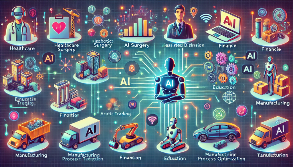 How AI is Reshaping Various Industries in 2024