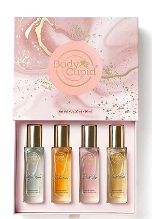 BODY CUPID Luxury Perfume Gift Set For Women