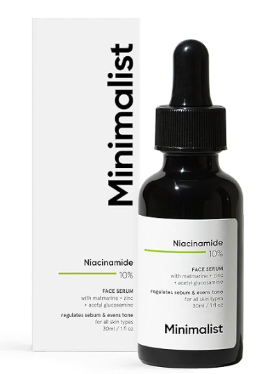 Minimalist Oil Control & Anti-Acne