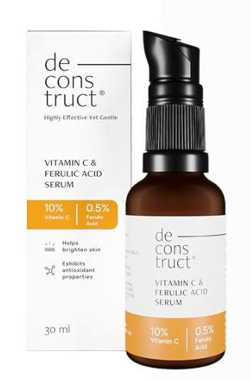 Deconstruct 10% Non-Irritating Vitamin C Face Serum For Glowing Skin