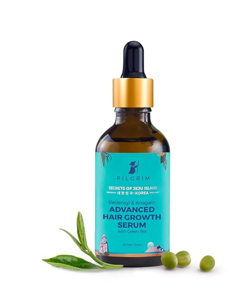 Pilgrim Redensyl 3% + Anagain 4% Advanced Hair Growth Serum