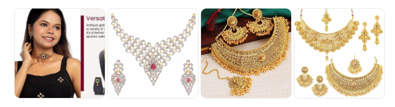 Women's Jewelry Sets.

