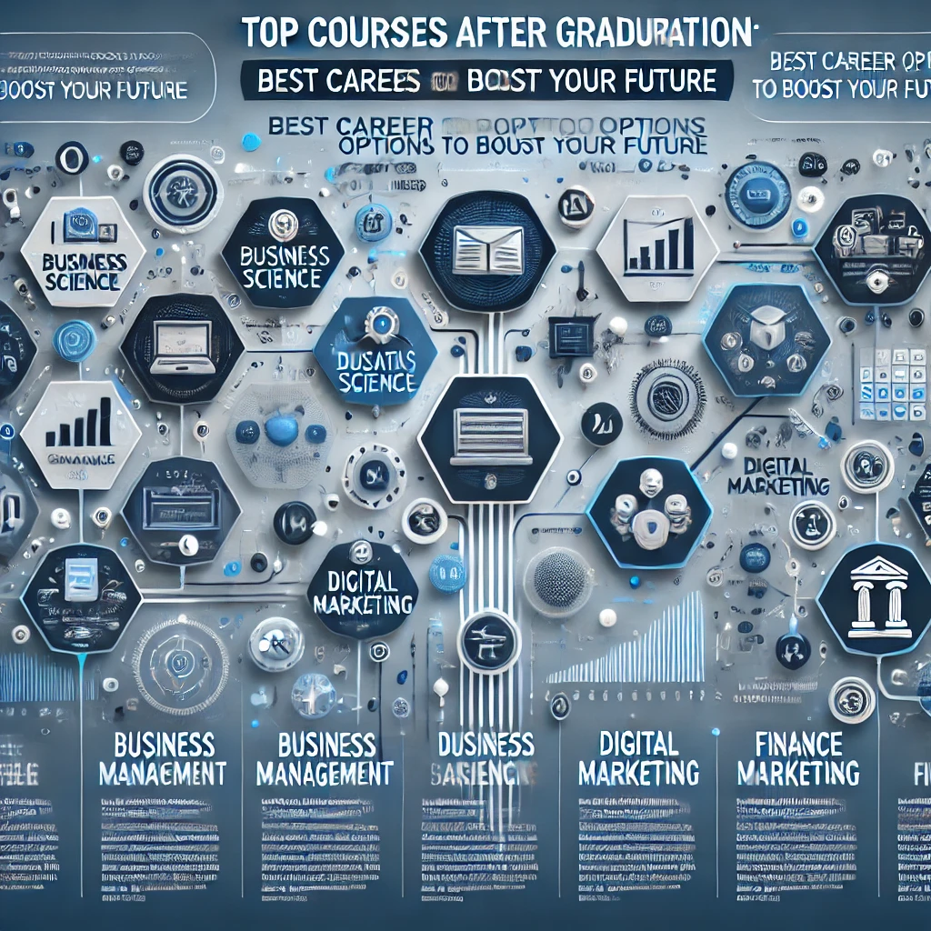 Top 10 Courses After Graduation for Career Growth in 2025